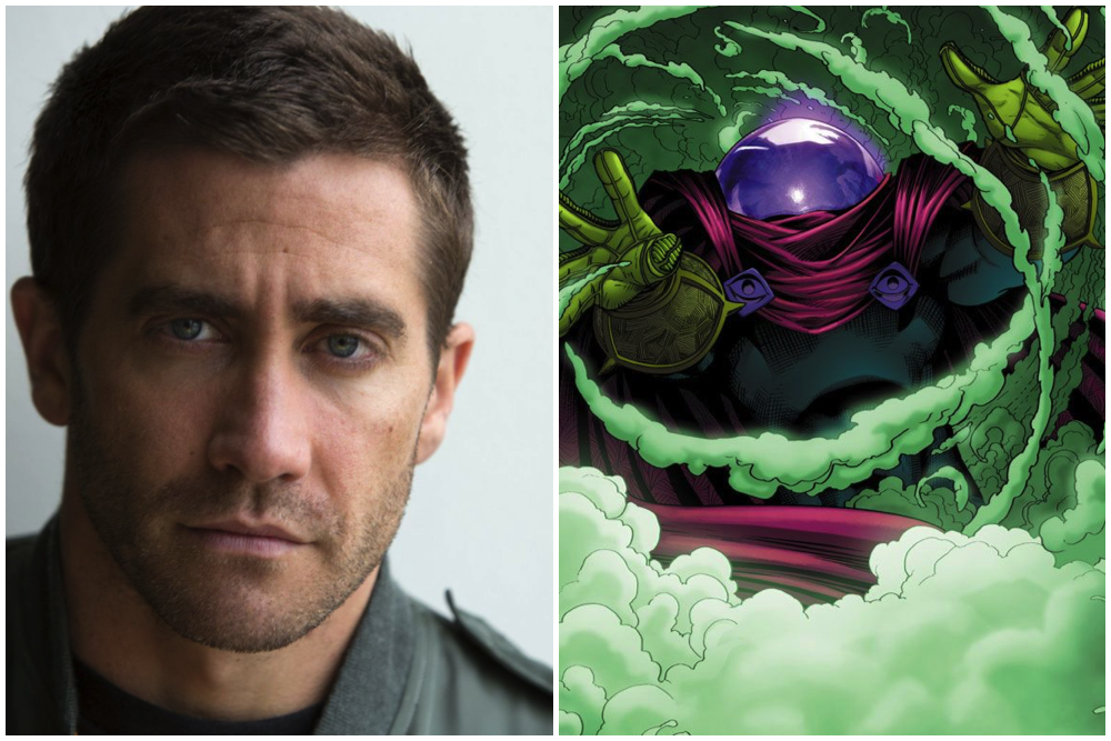 Jake Gyllenhaal to play Mysterio in 'Spider-Man Homecoming' sequel?